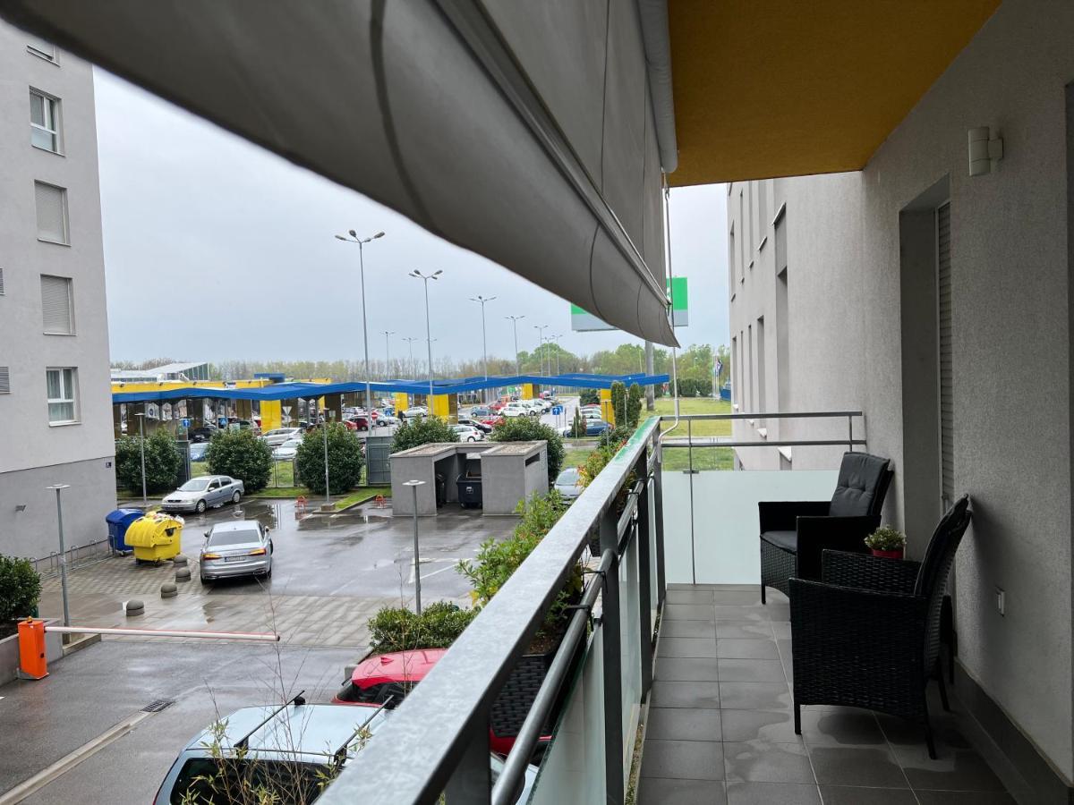 Calla Apartment Zagreb - Novi Apartman, Garaza, Video Nadzor Exterior photo