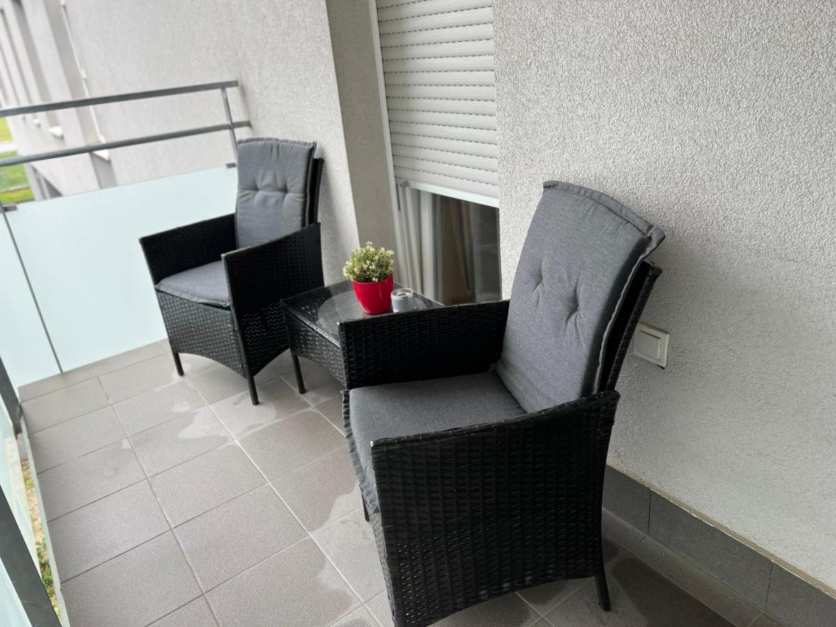 Calla Apartment Zagreb - Novi Apartman, Garaza, Video Nadzor Exterior photo
