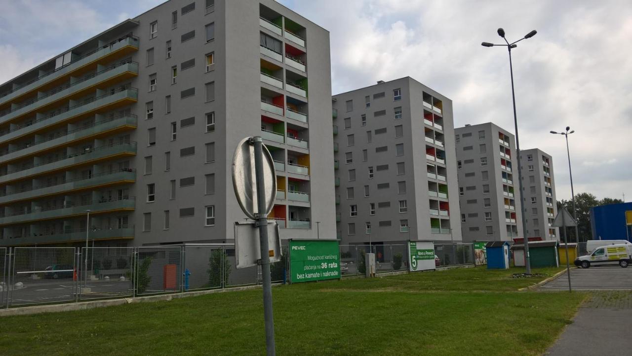 Calla Apartment Zagreb - Novi Apartman, Garaza, Video Nadzor Exterior photo