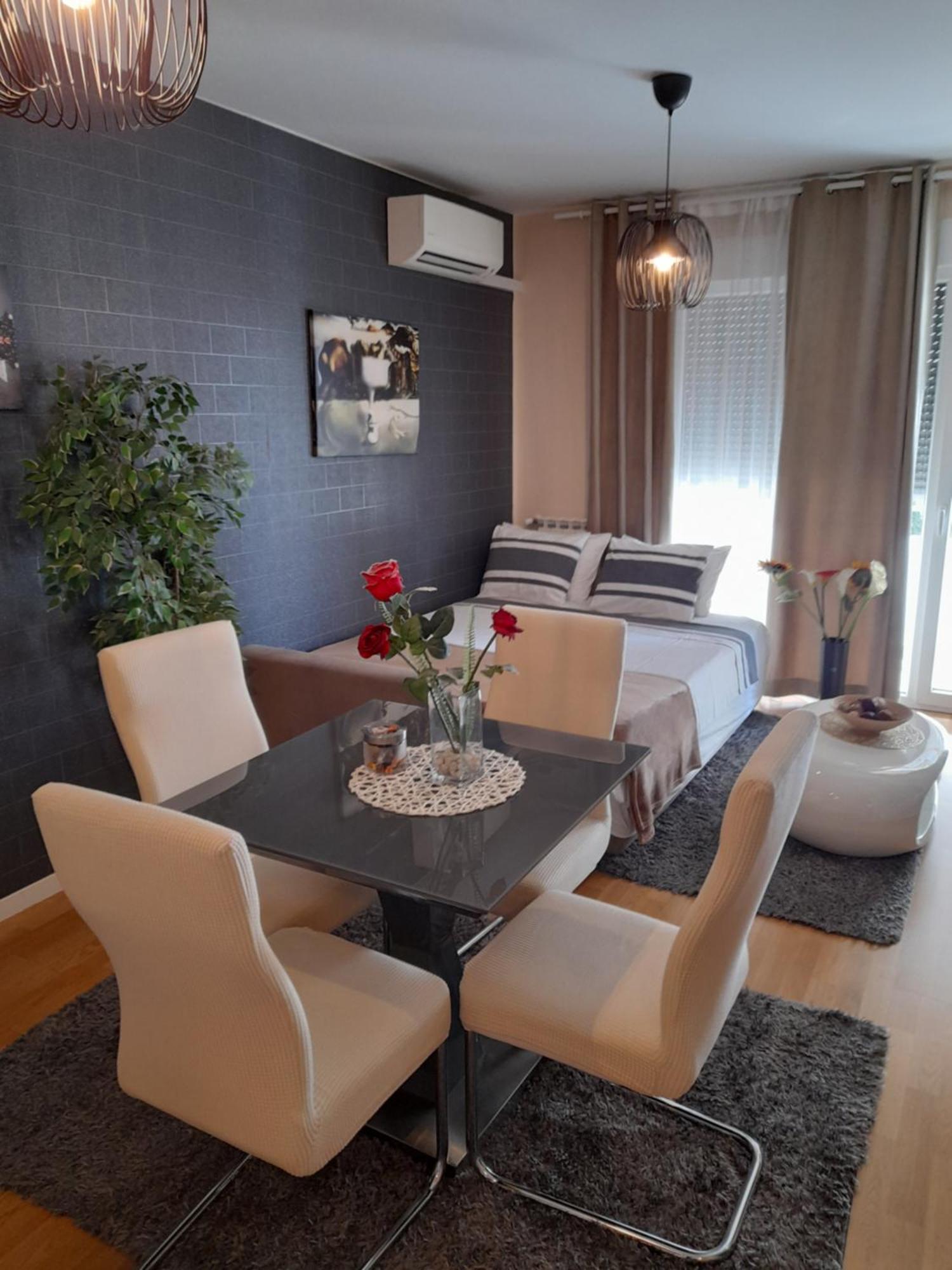 Calla Apartment Zagreb - Novi Apartman, Garaza, Video Nadzor Exterior photo