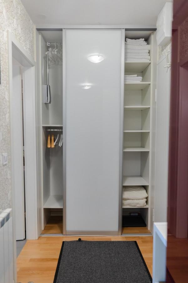 Calla Apartment Zagreb - Novi Apartman, Garaza, Video Nadzor Exterior photo